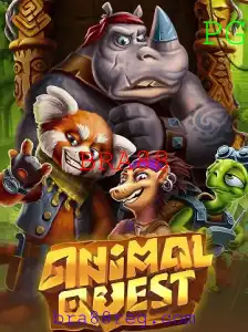 AnimalQuest: Aventura Selvagem e Estratégia com BRA88